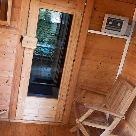 Дом отдыха Haus Am Waldrand Mit Sauna, Nahe